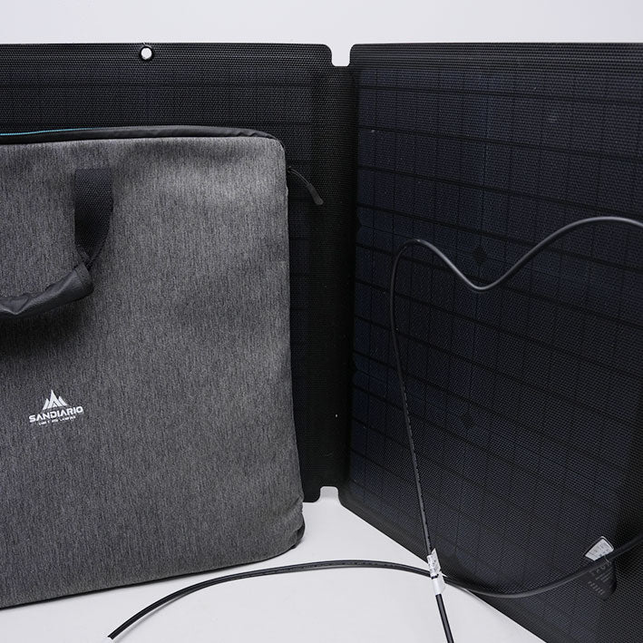Solar panels for the production of electricity