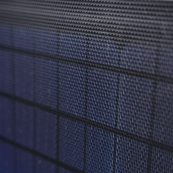 Solar panels for the production of electricity