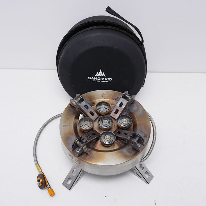 Cooking stoves