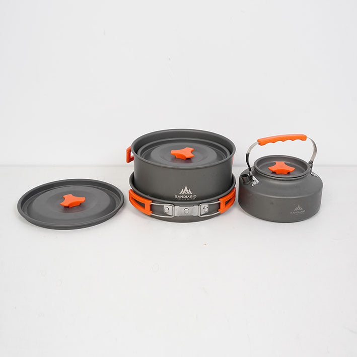 Cooking pot sets