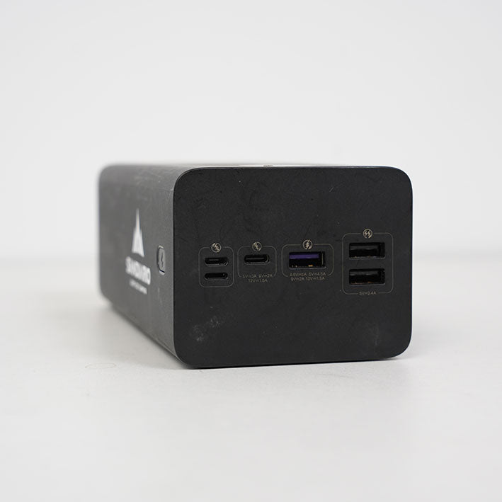 Portable power chargers