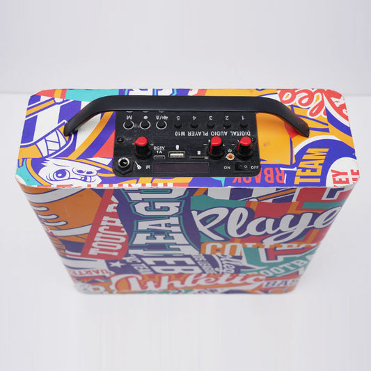 Portable speakers
