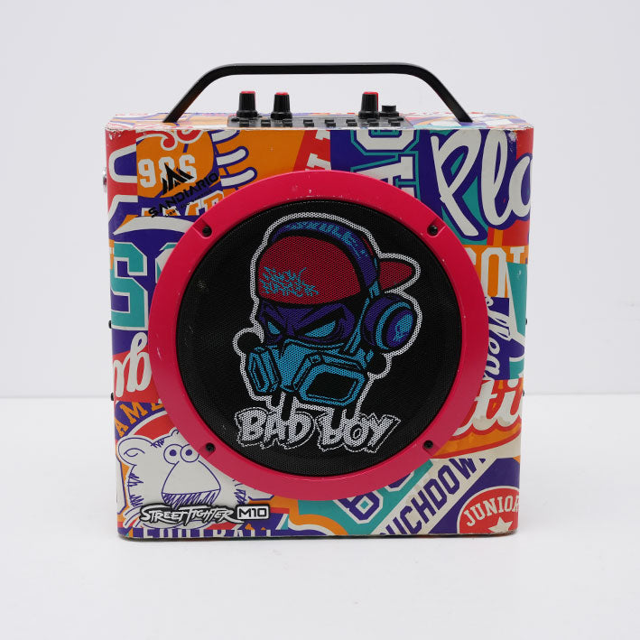 Portable speakers